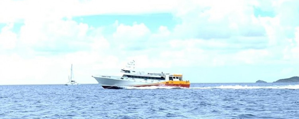 Sensation Ferries - The BVI Ferry Service