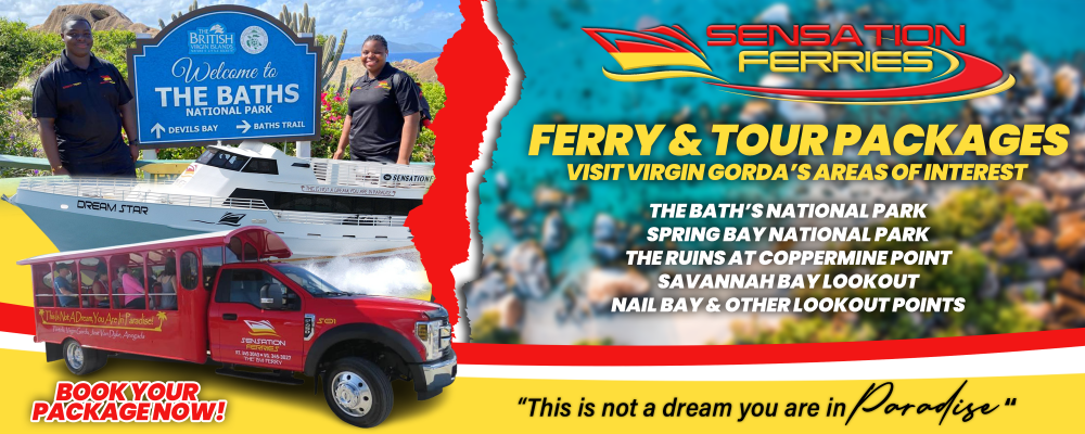 Sensation Ferries - The BVI Ferry Service